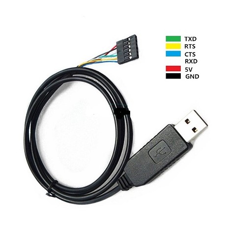 USB-UART TTL-232R-5V Kabel