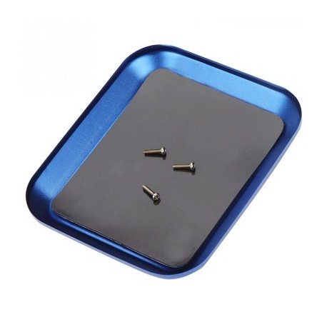 Schraube Tablett mit magnetischen Pad