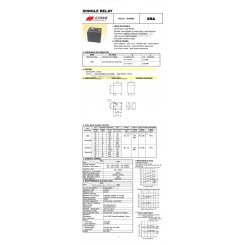 Relais 5VDC 1x Wechsler 20 A 125 VAC