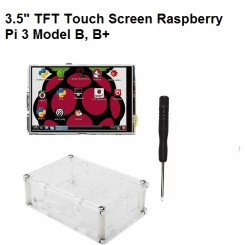 RPI-TFT - 320x480 3,5" Touchscreen Pi 3B,3B+ inkl. Gehäuse