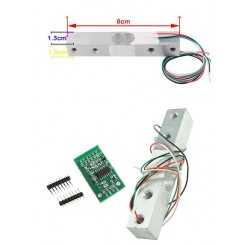 Arduino Digitale Wägesensor HX711 bis 10kg
