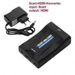 Scart zu HDMI Konverter