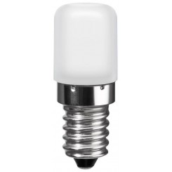 LED-Kühlschranklampe, 1,8 W E14, warm-weiß