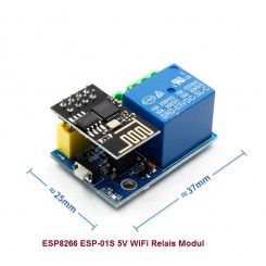 ESP8266 5V WiFi Relais Modul