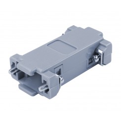 Adapter-Gehäuse für D-Sub Steckverbinder 9 polig