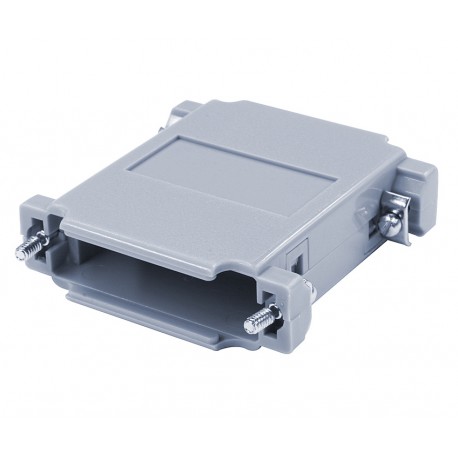Adapter-Gehäuse für D-Sub Steckverbinder 25 polig