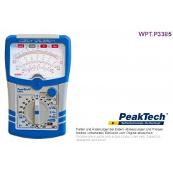 PEAKTECH3385 Analog Multimeter