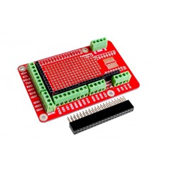 Raspberry Pi Prototyping Board mit Schraubklemmen