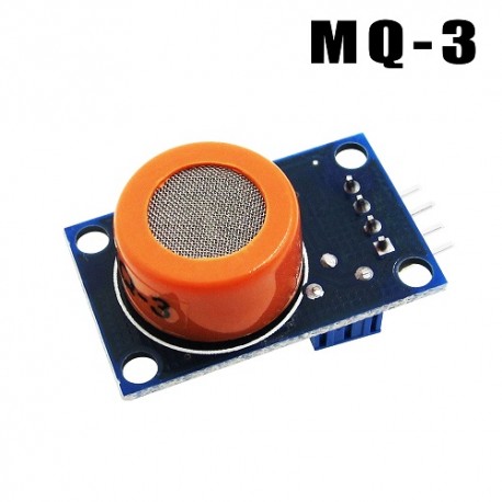 MQ-3 Alkohol Ethanol Sensor-Modul