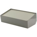 TEKO Gehäuse Pult 161 x 97 x 61 mm Kunststoff grau