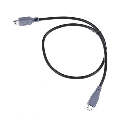 Kabel USB MINI-USB Micro 0,5m