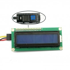 LCD2x16  Display Modul LCD1602 mit I2C
