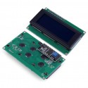 LCD4x20  Display Modul LCD2004 mit I2C