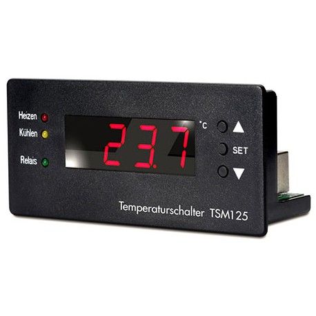 H-Tronic TS 125 Plus Temperaturschalter Temperaturregler Thermostat - 55  bis +125 ° C