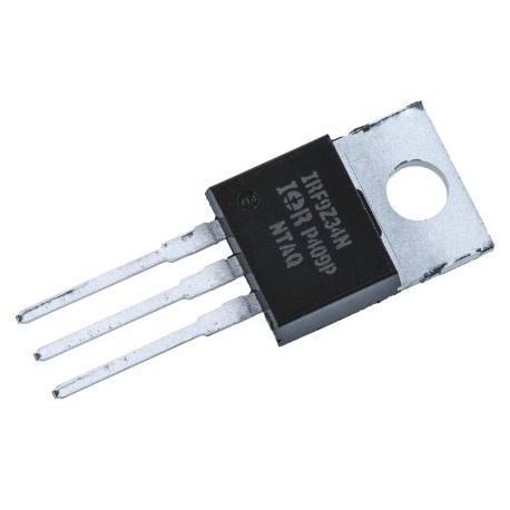 IRF9Z34N P-Kanal MOSFET,55V, 19A, 68W, TO-220 