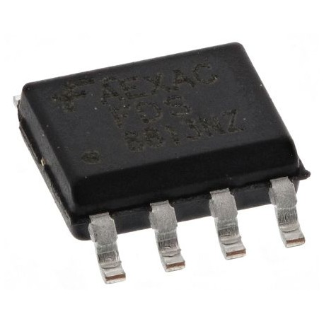 N-Kanal MOSFET, 30 V / 18,5 A, 2,5 W, SOIC 8-Pin