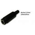 DC-Kupplung 2,5 mm