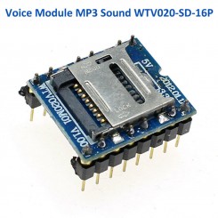 Arduino Soundmodul WTV020-SD-16P