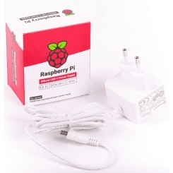 Raspberry Pi Offizielles USB-C Netzteil (Pi 4) 5.1V bei 3A