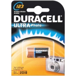 DL123A Lithium Foto-Batterie, 3 V 