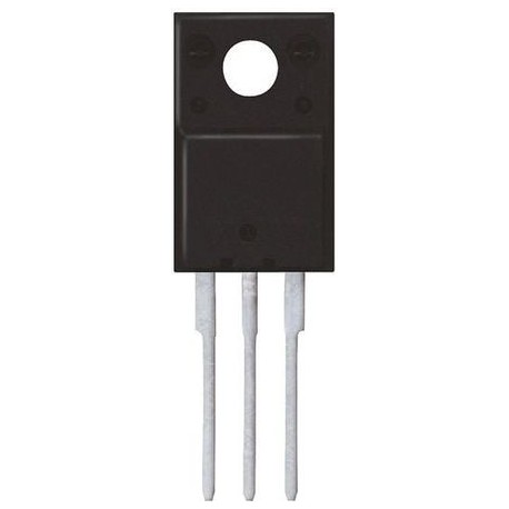 FQPF12N60C  N-Kanal MOSFET, 600 V 12 A, TO-220F 