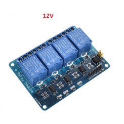 Relaiskarte für Arduino 4-fach 12V