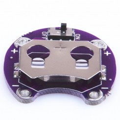 LilyPad Knopfzellen-Halter  