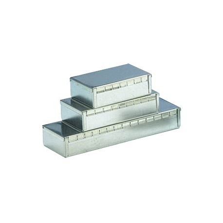 TEKO Gehäuse RF 54 x 50 x 26 mm Metall silber