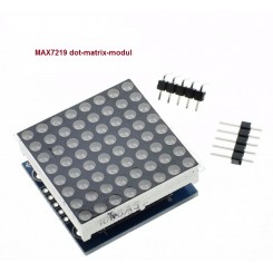 MAX7219 dot-matrix-modul