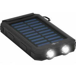 Solar Outdoor Powerbank 8.0 (8.000 mAh)