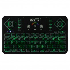 Mini Wireless-Tastatur mit Maus-Touchpad und RGB-Beleuchtung, 2,4 GHz, QWERTZ 
