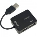 USB 2.0 Hi-Speed HUB / Verteiler 4 Port - 