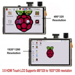 TFT Touch Display 480x320/7 3,5 Zoll HDMI-Anschluss