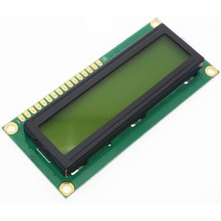 LCD Modul Display 16x2 für Arduino und AVR Blue 1602