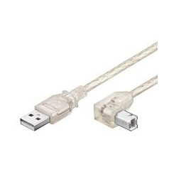 USB 2.0 Hi-Speed Kabel A/B...