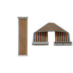 GPIO Flachbandkabel für Raspberry Pi Model 40 Pins male female