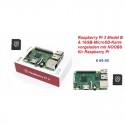 Raspberry Pi 3 Model B mit 16GB NOOBS MicroSD