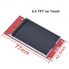 TFT LCD Display Modul ILI9341 2,4" ohne Touch