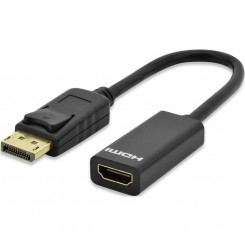 DisplayPort zu HDMI Adapterkabel mit Audio