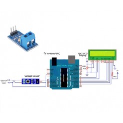 Arduino-Voltagesensor