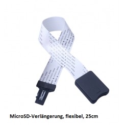 MicroSD-Verlängerung, flexibel, 25cm