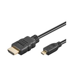 Micro HDMI-Kabel 0.5m