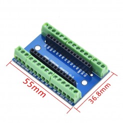 Arduino Nano-Screwshild