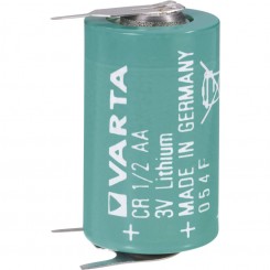Varta Batterie Lithium 3V 970 mAh 1/2 AA U-Lötpins