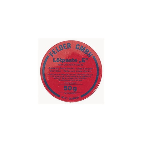Flussmittel E-Lötpaste, 50g Dose Flussmittel E-Lötpaste, 50g Dose