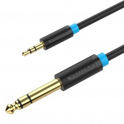 Klinken-Kabel Stereo 3,5mm zu 6,35mm 1.5m