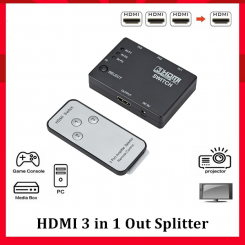 HDMI-Switch, 3 -1-Port mit...