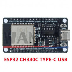ESP32 CH340C TYPE-C