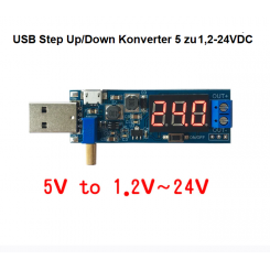 USB Step UP/Down-Konverter