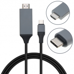 USB-C-HDMI-Kabel 1,8m